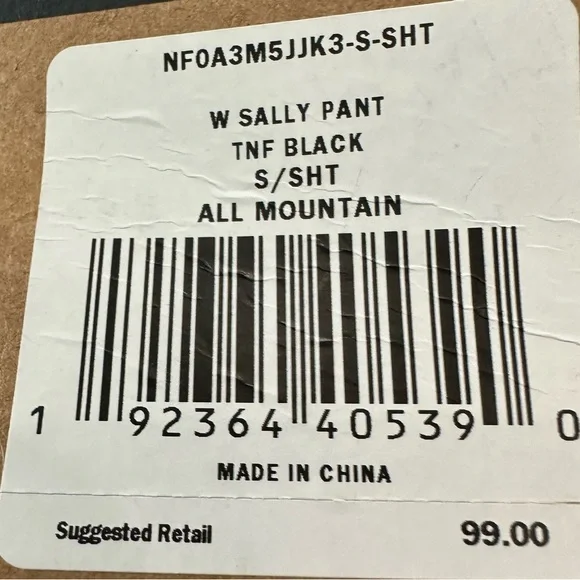 The North Face Ski Waterproof Pants in Black - Picture 4 of 7